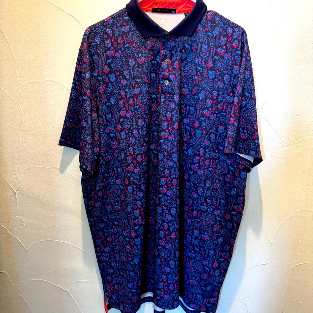 Greyson golf polo